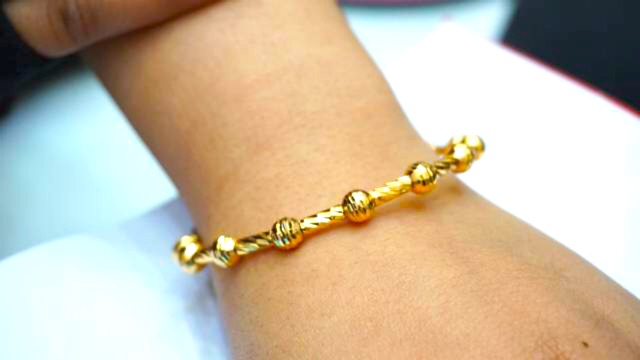 Gelang Fashion Wanita / Gelang Bangkok lapis emas