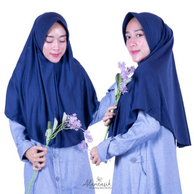 Alantasik - Jilbab Kaos PE Premium Pet Antem / Jilbab Sekolah / Jilbab daily R.24