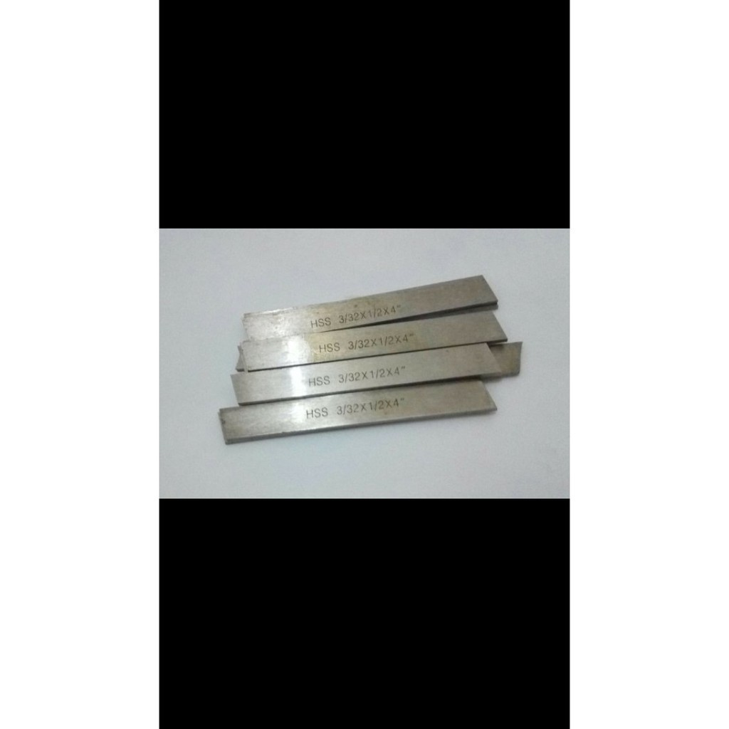 Best sale HSS Pisau Potong Mata Pahat Bubut HSS Rectangular Flat Cut Off Blade 3