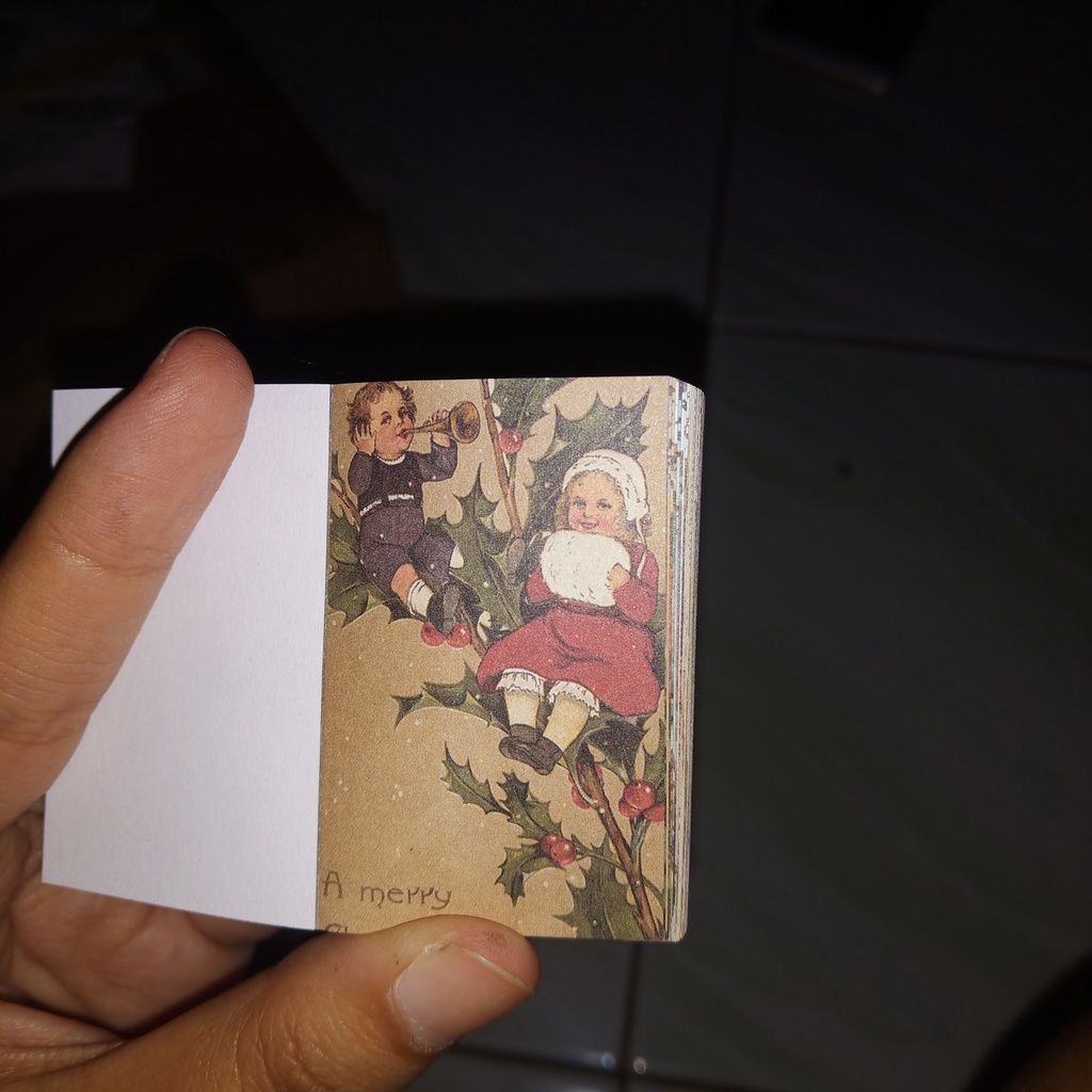 

1 lembar kertas vintage kecil kertas bahan journaling motif jadul klasik kertas hiasan buku catatan hiasan jurnal