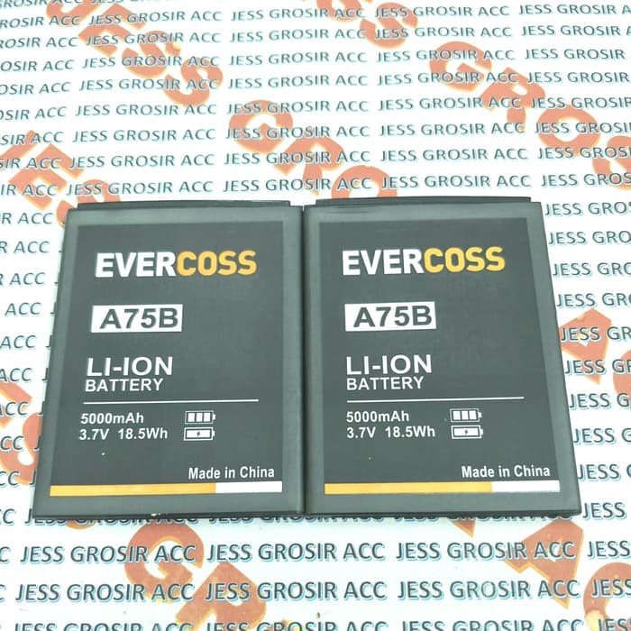 Baterai Battery Original Double Power Evercoss Cross A75B , M50 , M50A