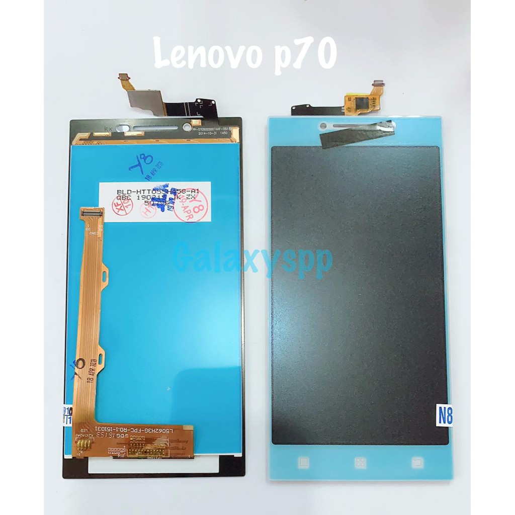 LCD TOUCHSCREEN LENOVO P70 COMPLETE ORIGINAL