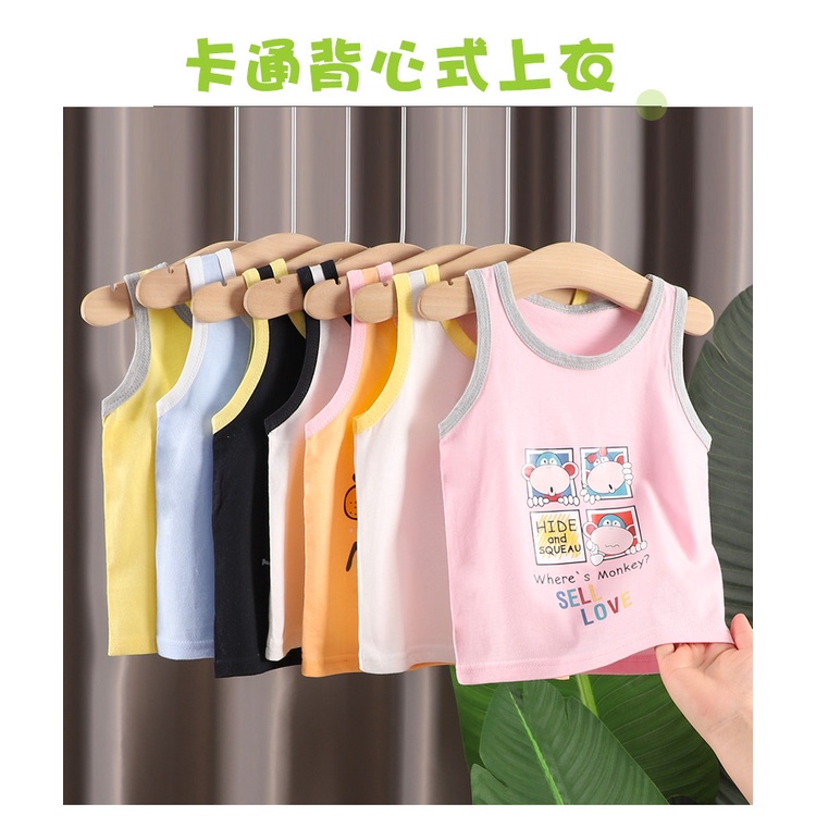 KAOS SINGLET BAJU BAYI ANAK LAKI PEREMPUAN SAMPAI  8 TAHUN IMPORT CEWEK COWOK