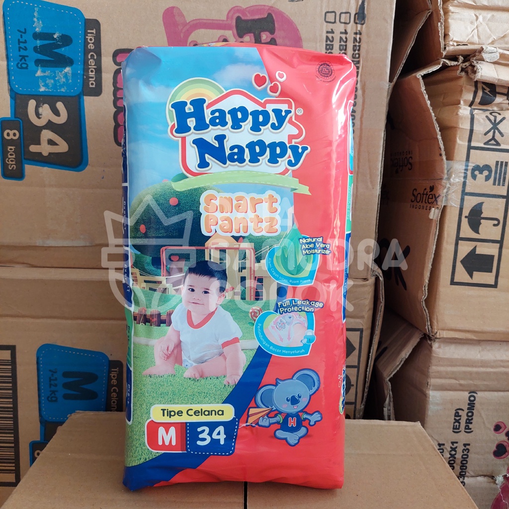 HAPPY NAPPY L30, M34, S40, XL26