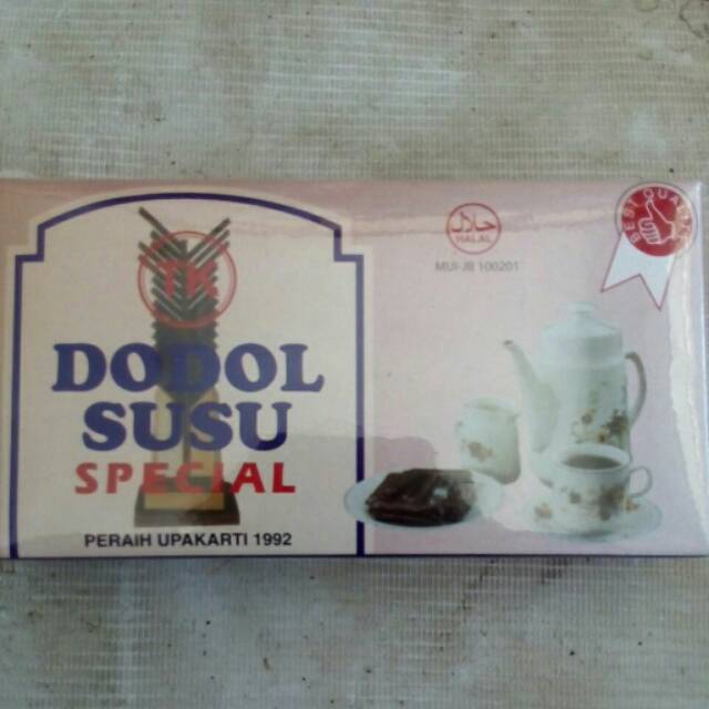 

Dodol susu PANGELENGAN