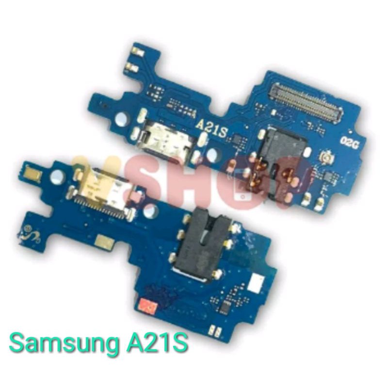 Papan Pcb Konektor Charger Samsung A21S .Flexibel Konektor Cas Samsung A21S A 21S