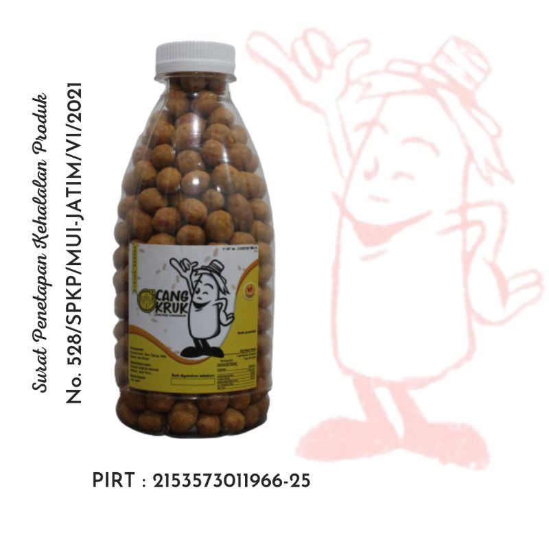 

Kacang Telur Cangkruk