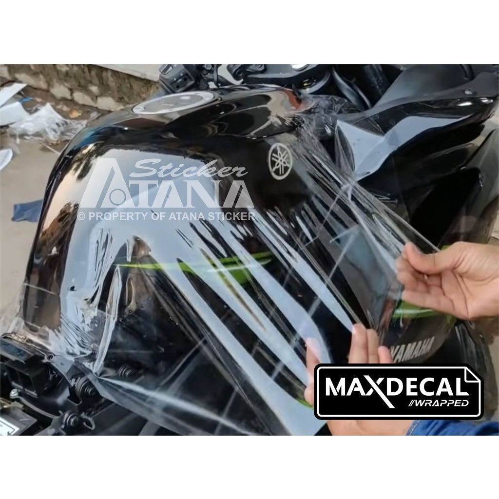 Skotlet Putih Transparan Maxdecal Scotlet White Clear Transparent Stiker Tembus Pandang Bening Sticker Hybrid Scolite Smoke Scotlight Anti Gores Transparant Decal Vinyl Wrap Body Dekorasi Aksesoris Lampu Headlamp Motor Mobil Hp Laptop Neon Box Megapro