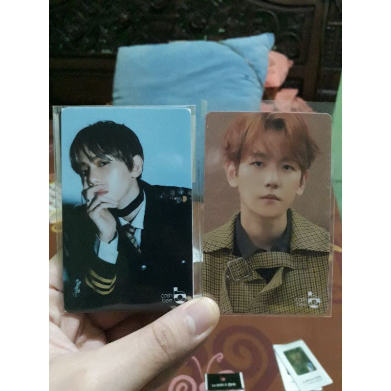 BAEKHYUN PC/ BAEKHYUN PHOTOCARD/ BAEKHYUN CASHBEE/ EXO CASHBEE