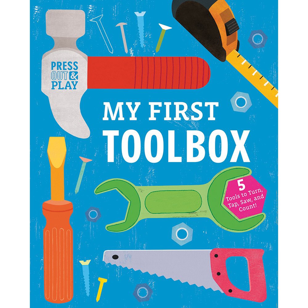 My First Toolbox: Press Out & Play by Jessie Ford Board Book Import