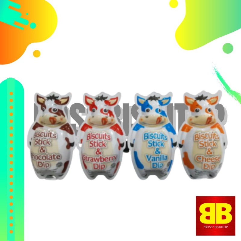 

BB - BISKITOP BISCUITS DIP SAPI 35gr Biskuit Kue Kering Anak Dewasa Enak Renyah Biscuit Banyak Rasa