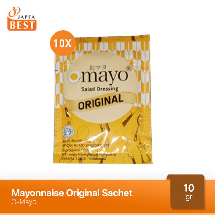 

Big Sale Mayonaise Original Omayo [10 Sachet x 10gr] Big Sale