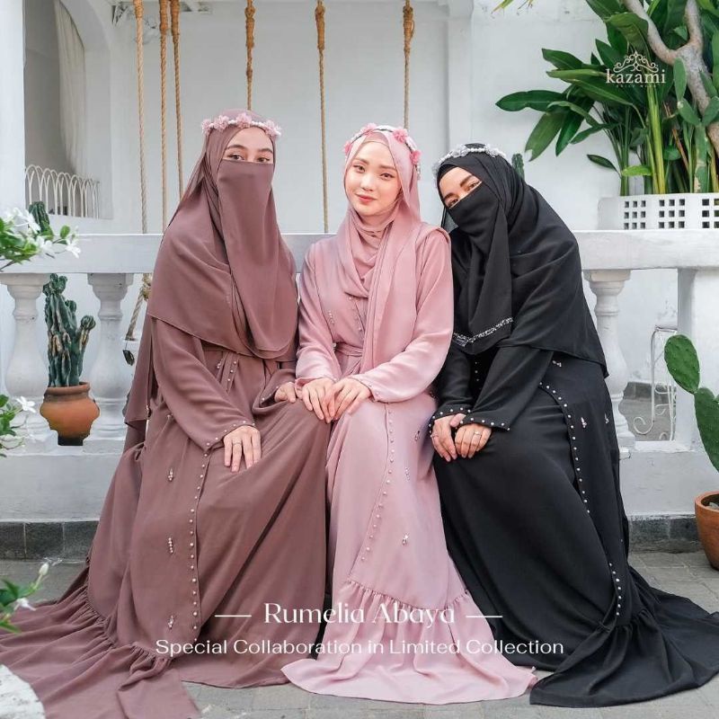RUMELIA ABAYA KAZAMI STORE ORIGINAL