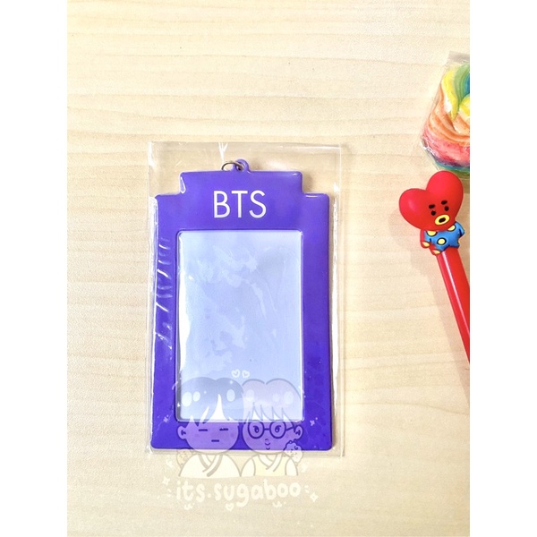 Photocard Holder Keyring BTS Dicon 101