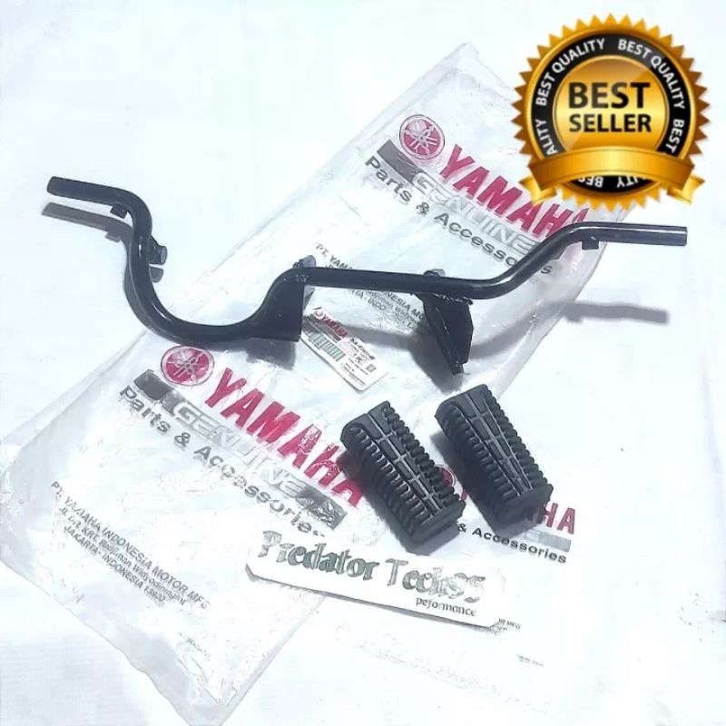 BARSTEP STEP DEPAN ORIGINAL YAMAHA PLUS KARET RX KING NEW RXKING MASTER OLD RXS SPESIAL