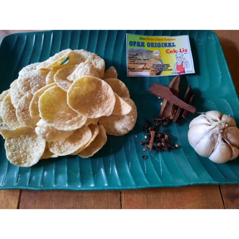 

OPAK ORIGINAL CEKLIS #GURIH NIKMAT#MULAI HARIMU DENGAN RENYAHANNYA