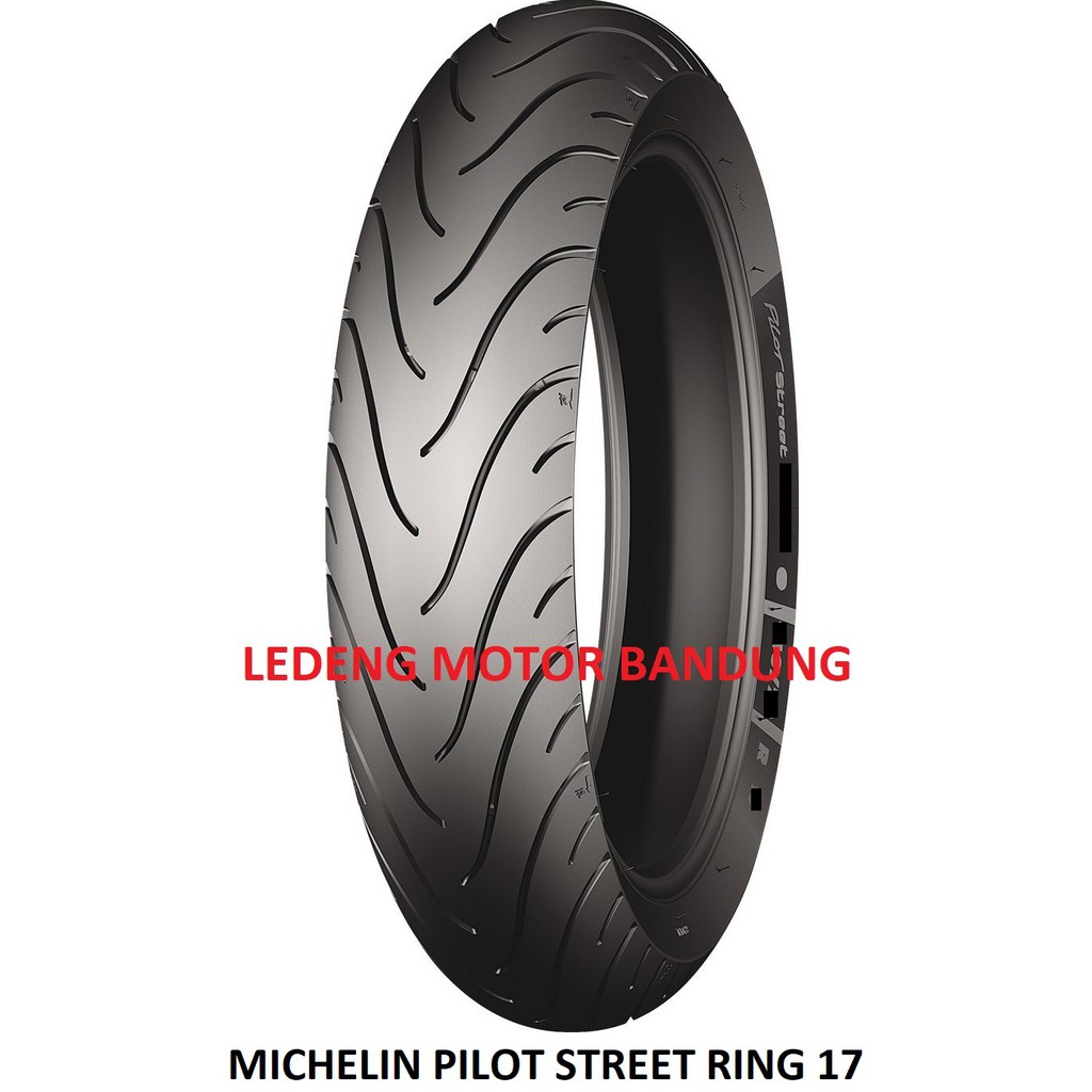 Michelin 80/80-17 Pilot Street Ban Tubeless Motor Bebek