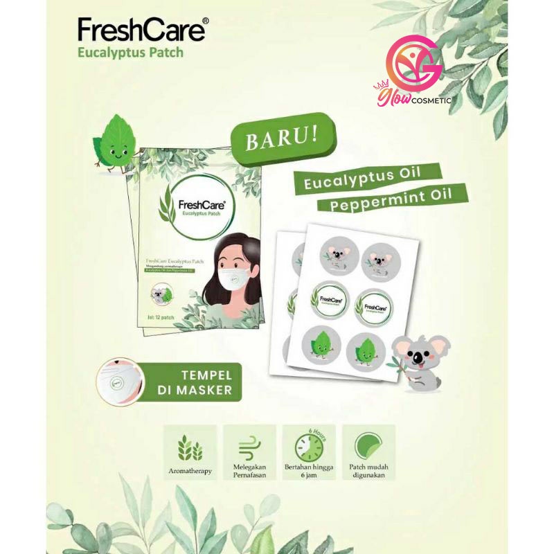 FRESHCARE EUCALYPTUS PATCH (ISI 12PATCH) -GC