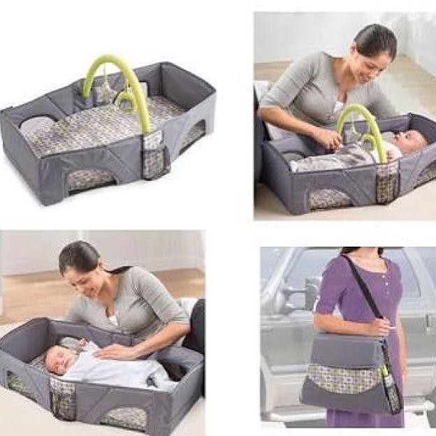 summer infant travel bed