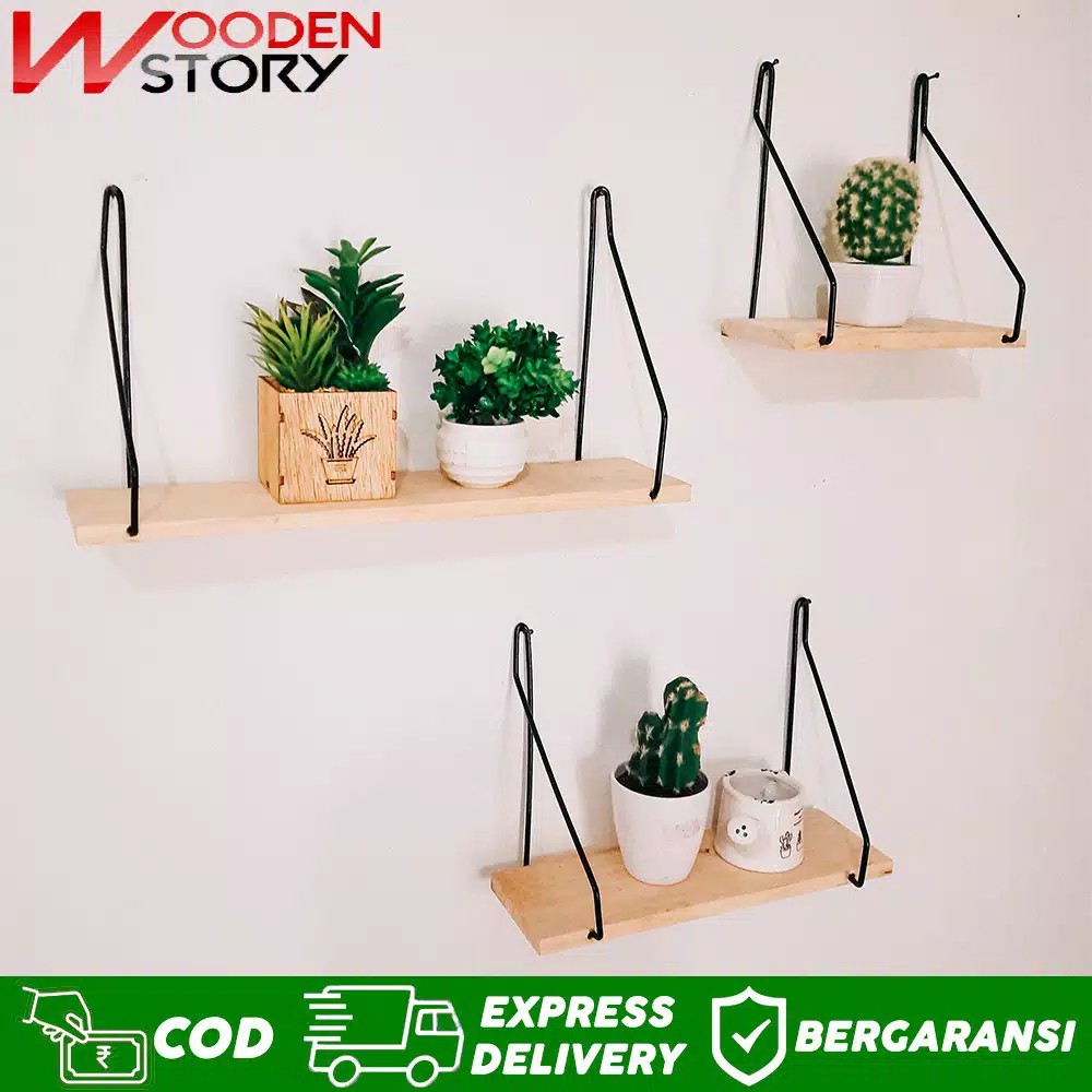 Hiasan dinding - dekorasi dinding - rak dinding - rak dinding besi - dekorasi dinding besi - hiasan 