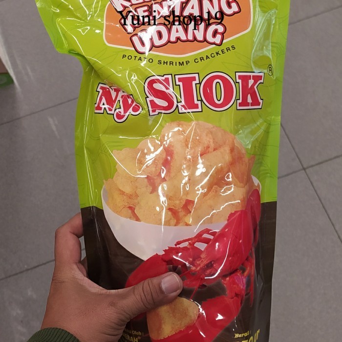 

ny siok kerupuk udang matang 150gr