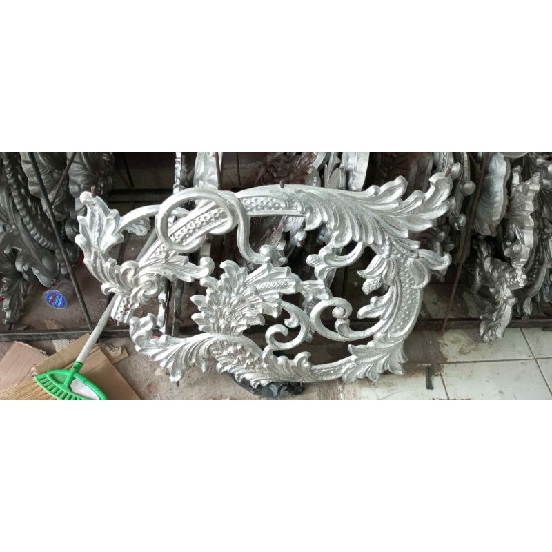 Jual ornamen pagar rumah mewah 100% full alumunium | Shopee Indonesia