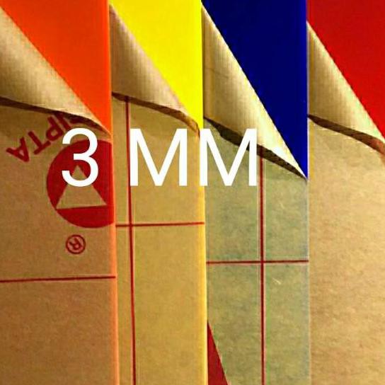 

Acrylic akrilik lembaran 3mm warna ukuran A 4 (21x30cm) .