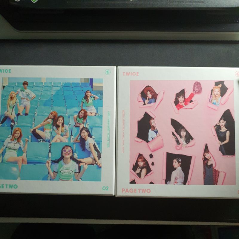 TWICE 2rd Mini Album - Album Only
