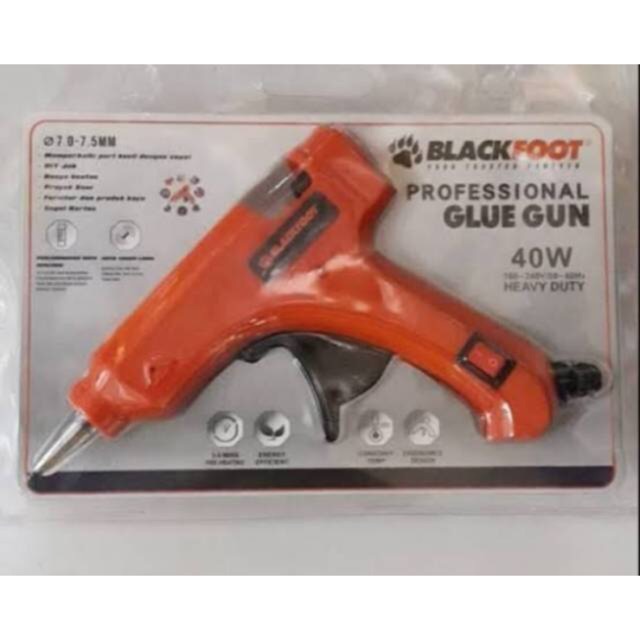 Blackfoot - Glue Gun (D7/D11) 20 Watt - 40 Watt - 60 Watt - 100 Watt