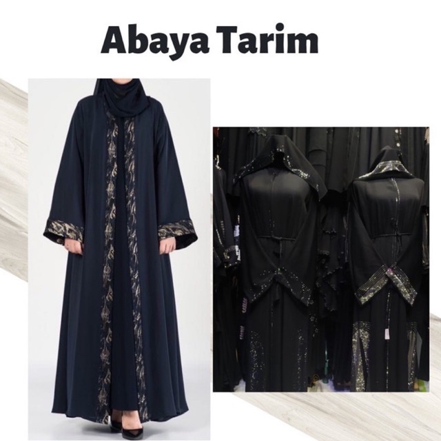 Abaya Original Tarim Yaman