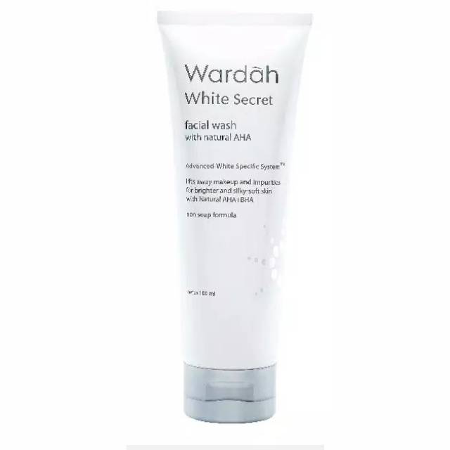 Wardah White Secret Facial Foam