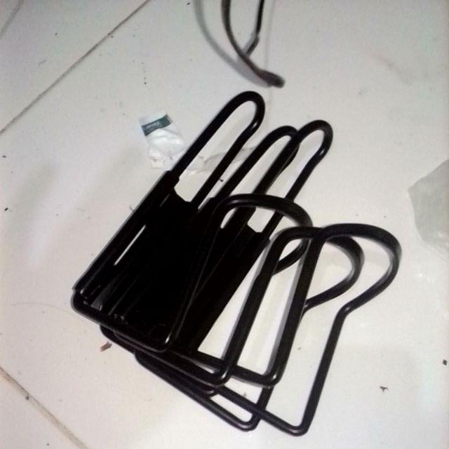 Bottle Cage - Tempat Botol Minum - Alloy Black