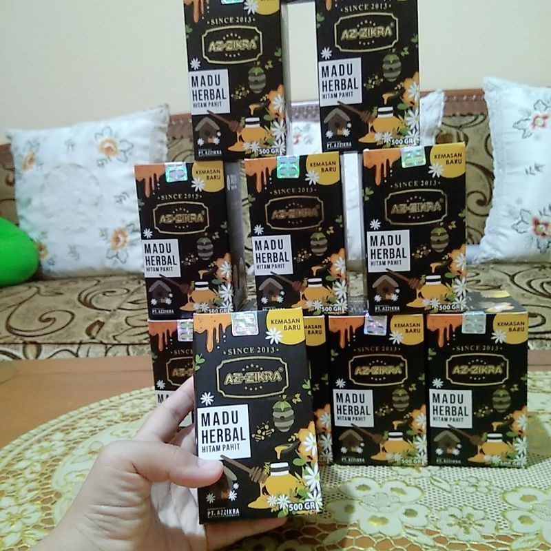 

MADU AZZIKRA HERBAL PAHIT