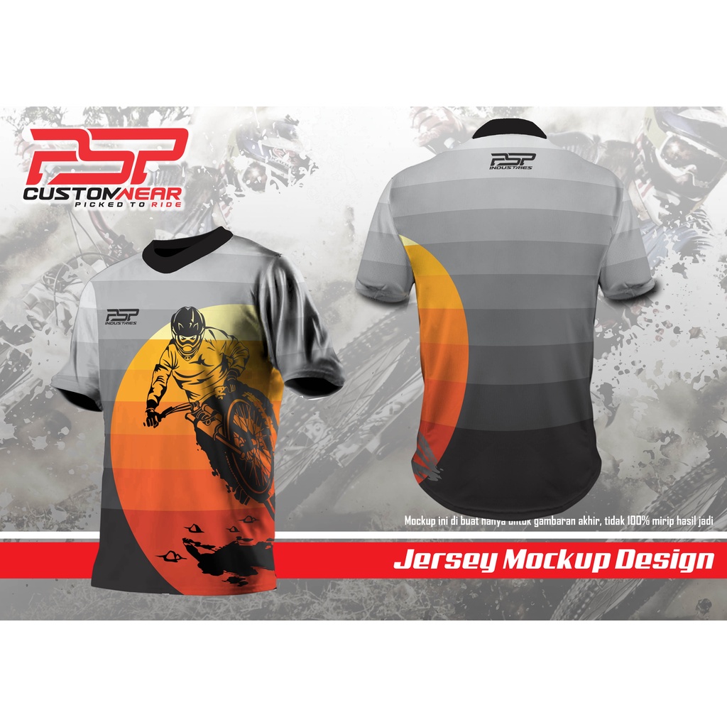 PSP Industries Jersey Kaos