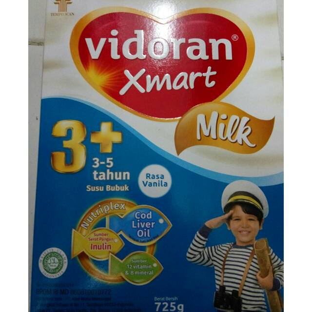Vidoran xmart 3+ 725-750gr