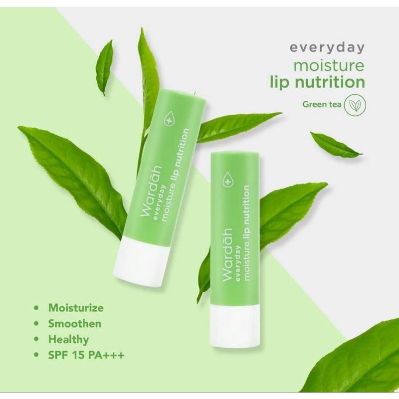 WARDAH Lip Balm Lip Care Lip Moisture Nutrition