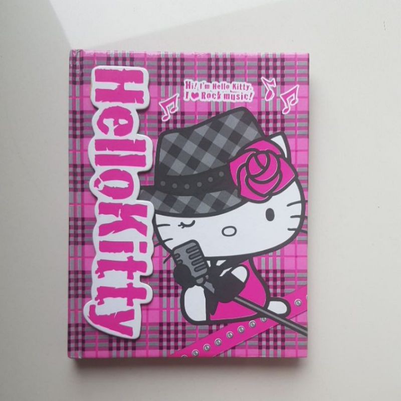 Buku Notebook Diary Tulis HELLO KITTY Adinata preloved