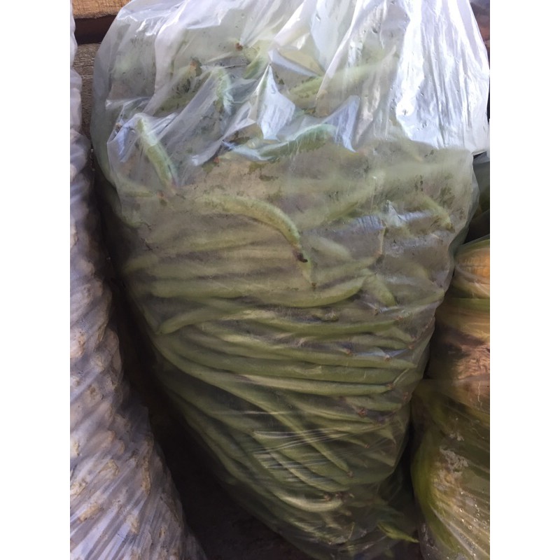 

sayur segar buncis