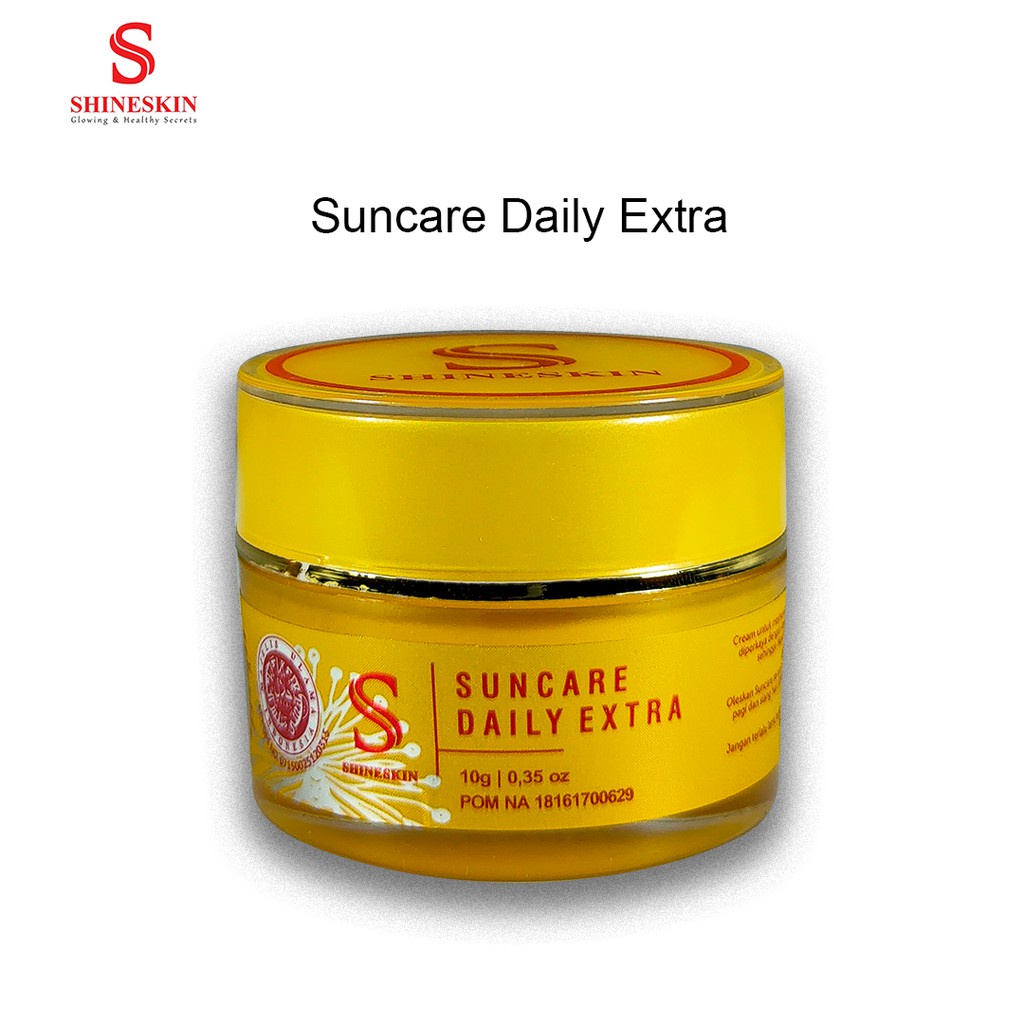 shineskin Suncare daily extra Shineskin