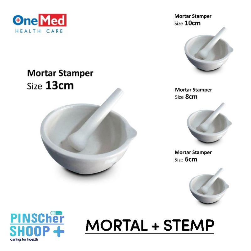 MORTAR PESTLES PENUMBUK OBAT