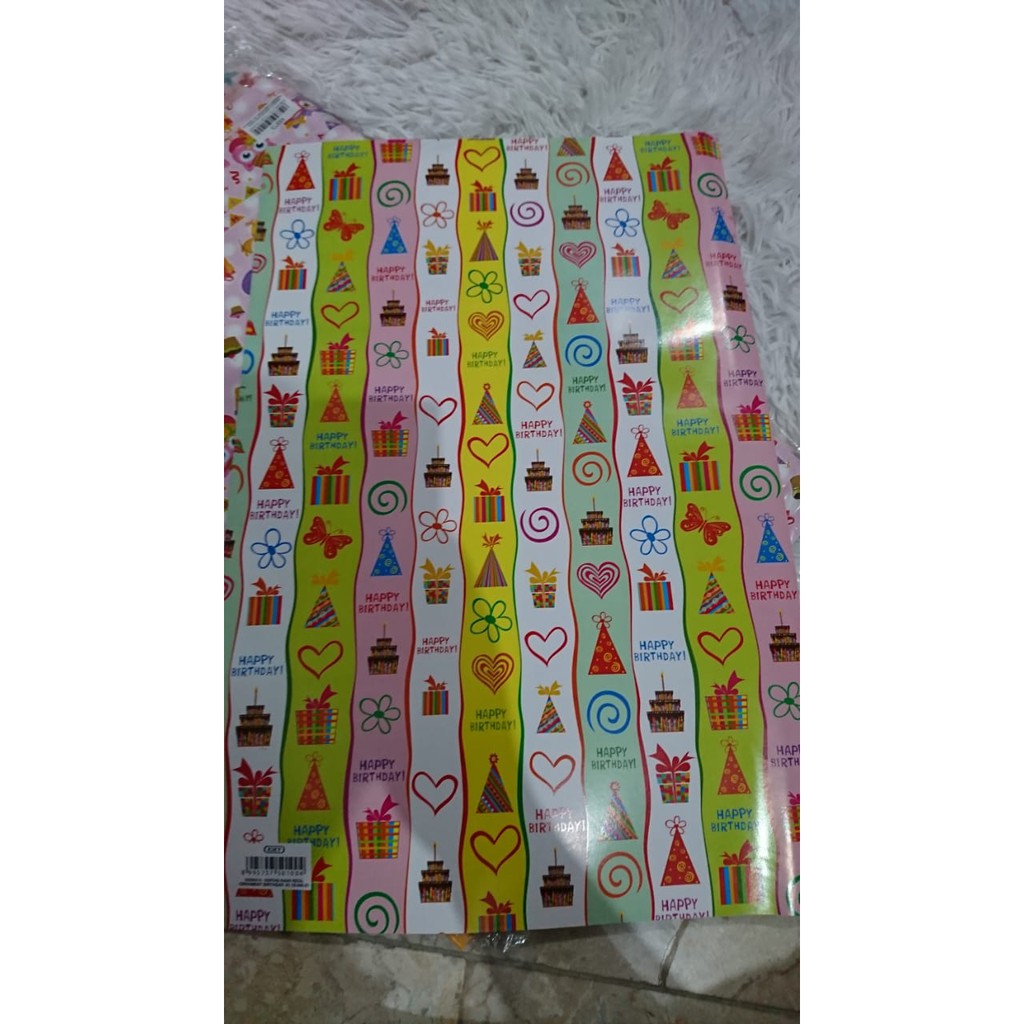 Kertas Kado Lucu Eceran/ Gift Paper