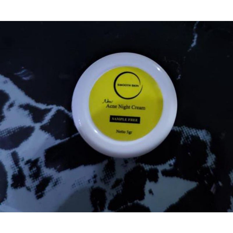 Krim Jerawat Ampuh Paket Acne BPOM  Nanotera Skincare Pria dan Bekasnya Kulit Berminyak Bruntusan-Acne Totol