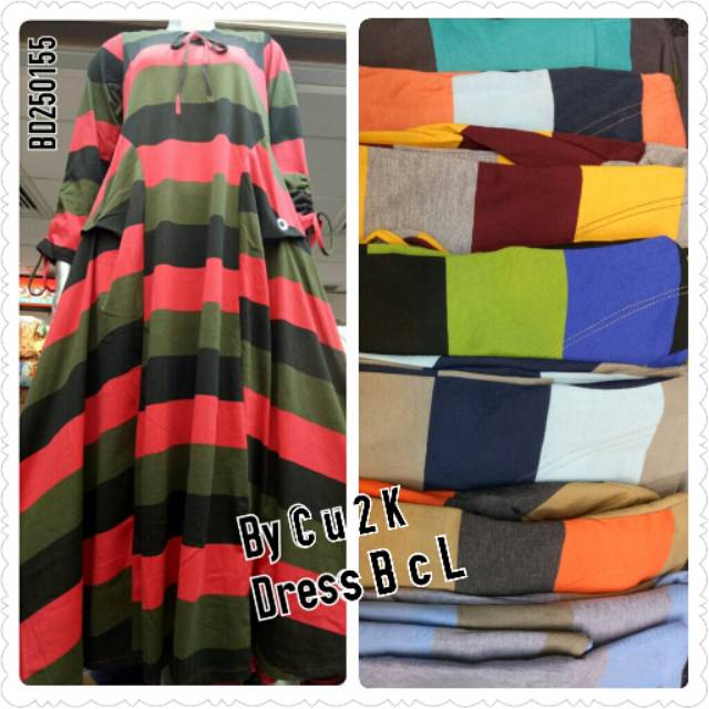 Gamis cu2k original