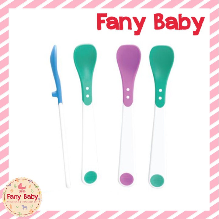 BABY SAFE HEAT INDICATOR SPOONS 4M+ [ BS348 ]