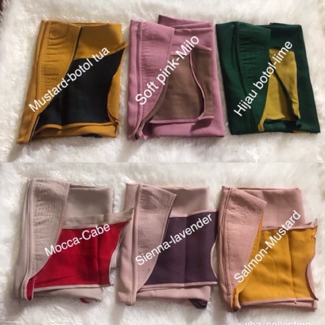 KARANGGO | Khimar AURORA NZ BOLAK BALIK