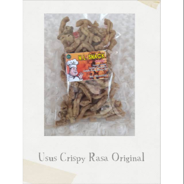 

USUS CRISPY | SNACK VIRAL | CAMILAN ENAK