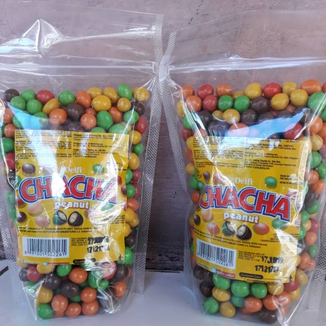 

Delfi caca kacang dan Chacha milk 500 gr