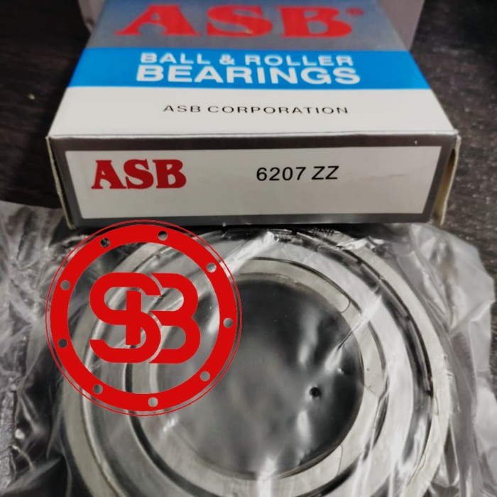 Bearing / Laker / Laher 6207 ZZ ASB