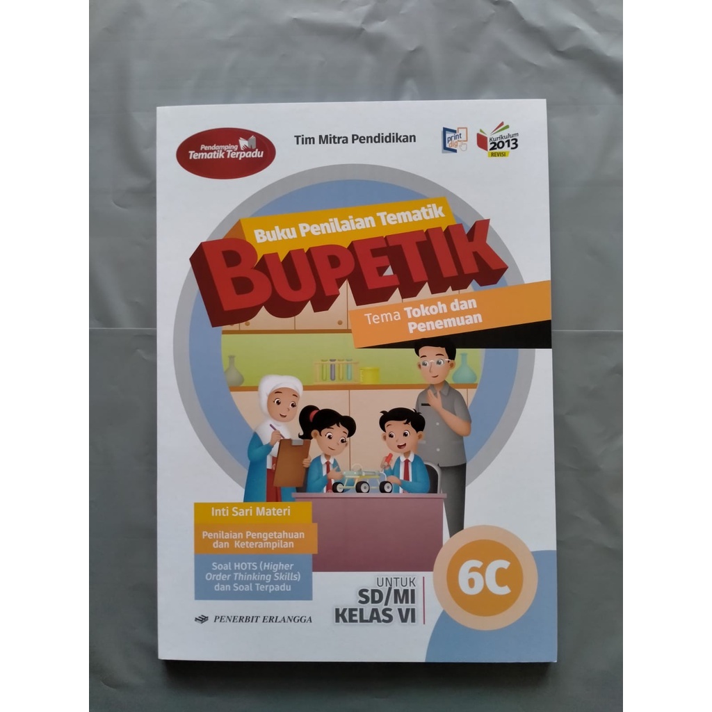 BUPETIK Erlangga SD/MI Kelas 6C