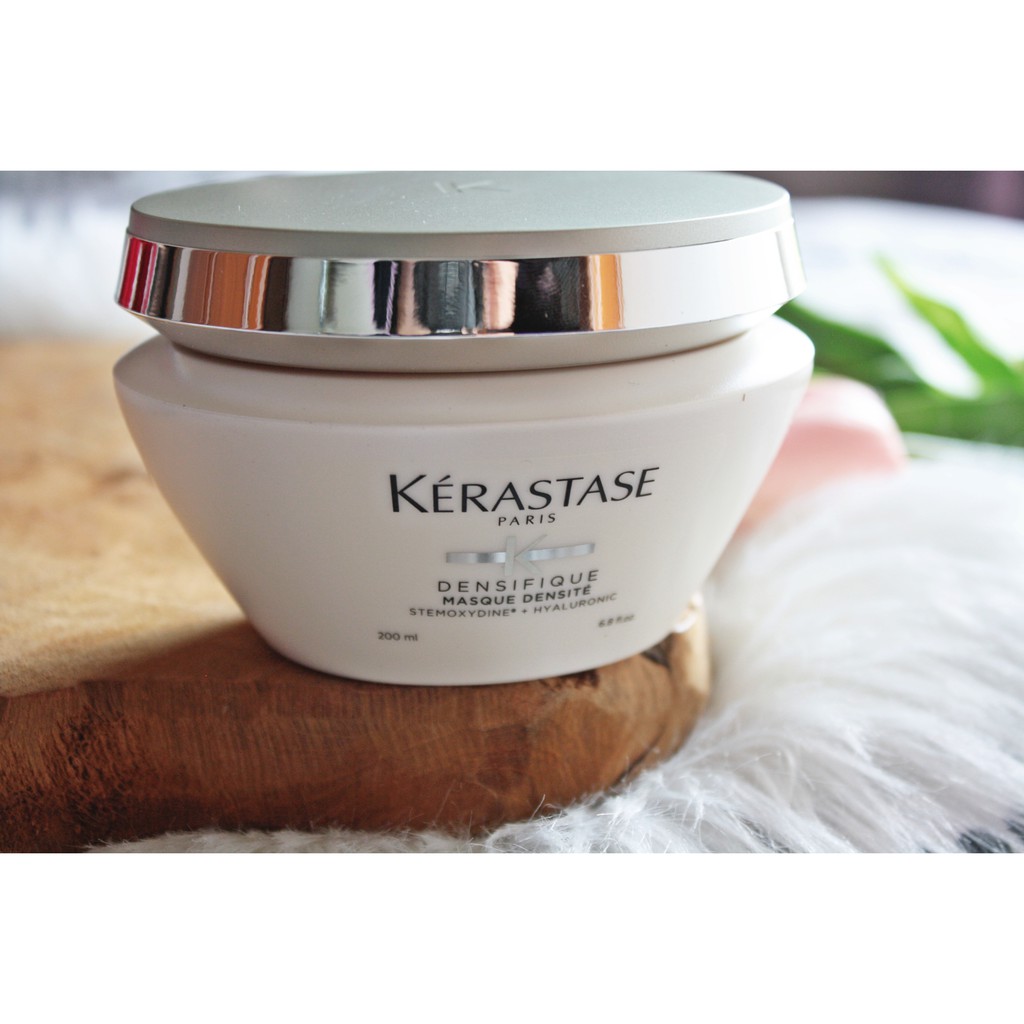 Kerastase Bain Densite 250ml | Shampoo Penebal Rambut & anti rontok-Masker 200ml